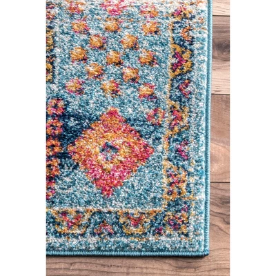NuLOOM Dorine Diamond Tiles Area Rug - Image 2