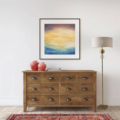 Chloe Floor Lamp Antique Brass - Adesso