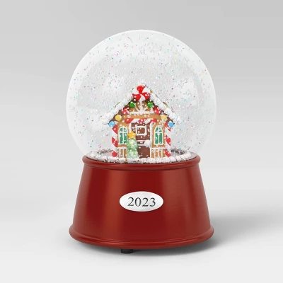Gingerbread House Snow Globe - Wondershop™ - Image 2