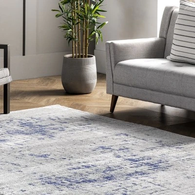 NuLOOM Georgie Abstract Grid Area Rug - Image 8