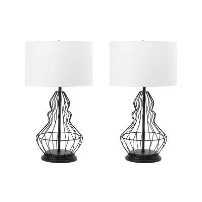 NuLOOM Porter 25" Iron Table Lamp - Image 7