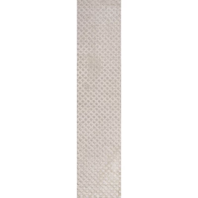 Rabat High-Low Pile Mini-Diamond Trellis Indoor/Outdoor Area Rug - JONATHAN Y