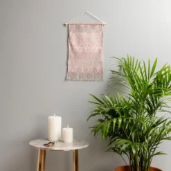 Mareike Boehmer Simplicity 3 Fiber Wall Hanging - Society6