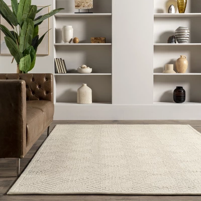 NuLOOM Natural Textured Suzanne Area Rug - Image 7