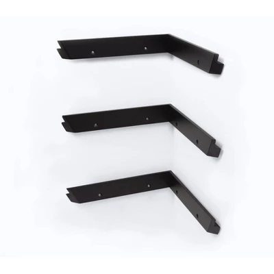 10.9" X 1.6" 3pk Providence Reilly Triangle Corner Shelf Set - Kiera Grace - Image 2