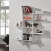 51" X 45" Five Tier Asymmetric Shelf - Danya B.