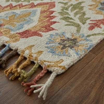 Abelia Transitional Floral & Botanical Area Rug - Image 5