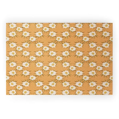 Sewzinski Pitaya Flowers Welcome Mat - Society6 - Image 6