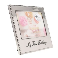Lawrence Frames 4x6 My First Birthday Picture Frame 290764