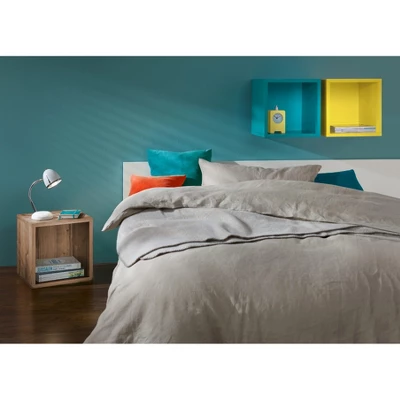 Dolle Shelving Wall Cube Shelf - Brown