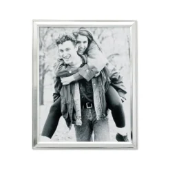 Lawrence Frames 8" X 10" Metal Silver Picture Frame 750180