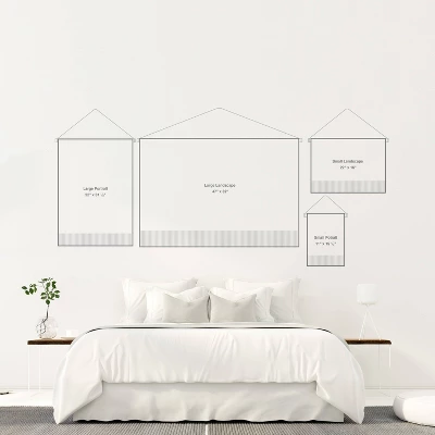 47"x32" Chelsea Victoria Buffalo Crossing Wall Hanging Landscape Tapestries Blue - Deny Designs - Image 4