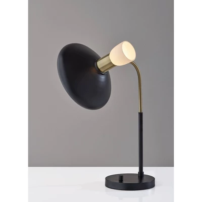 Patrick Table Lamp Black - Adesso - Image 2