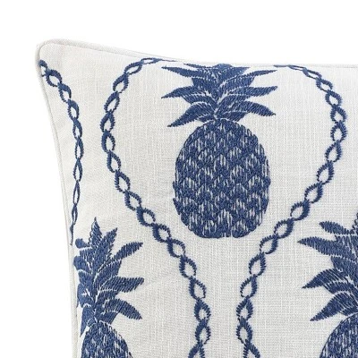 20"x20" Oversize Pineapple Resort Square Throw Pillow - Tommy Bahama - Image 4