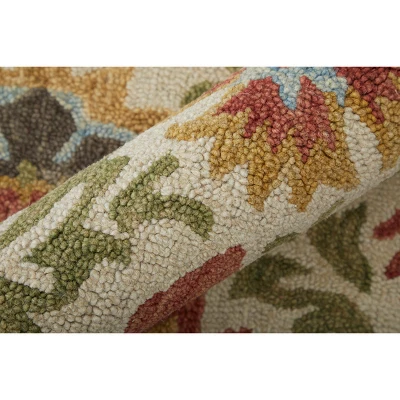 Abelia Transitional Floral & Botanical Area Rug - Image 7