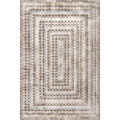 NuLOOM Carley Machine Washable Geometric Area Rug - Image 10
