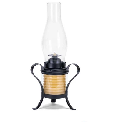 Candle By The Hour 40-Hour Hurricane Lantern, Eco-friendly Natural Beeswax With Cotton Wick - Image 4