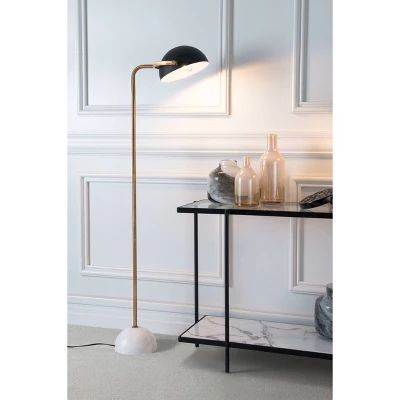 MidCentury Floor Lamp Black 60" - ZM Home - Image 5
