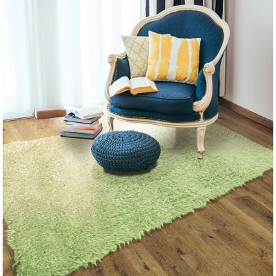 New Flokati Rug - Linon - Image 6