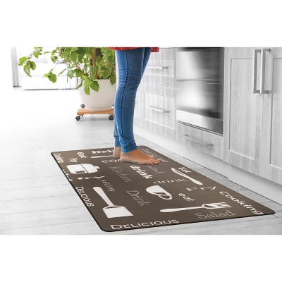 World Rug Gallery Kitchen Themes Anti-fatigue Kitchen Mat - Image 8
