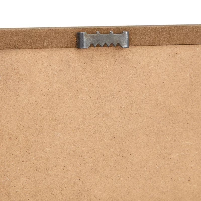 Faithful Finds Wooden Religious Wall Decor, Farmhouse Style Bible Verse Framed Wall Art, Black, 12 X 15 In - Image 5