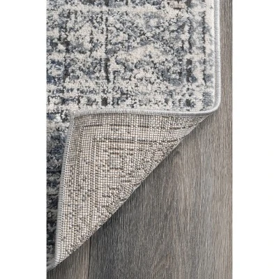 NuLOOM Jayla Barbed Iris Medallion Area Rug - Image 6