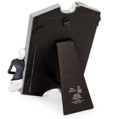 Enesco Nightmare Before Christmas Jack And Sally Love Never Dies 4 X 6 Inch Photo Frame - Image 2