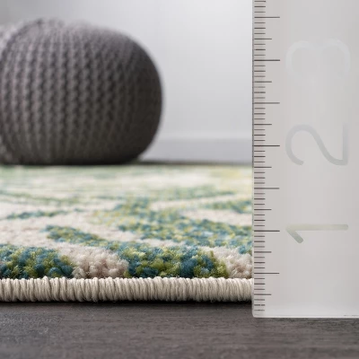 NuLOOM Cali Abstract Floral Area Rug - Image 4