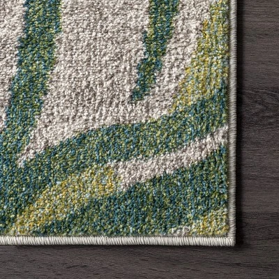 NuLOOM Cali Abstract Floral Area Rug - Image 2