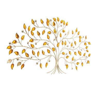 Metal Tree Wall Decor Silver - The Novogratz - Image 3