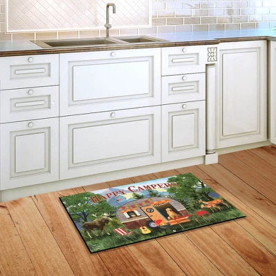 Great Outdoors Camper Fall Doormat Dog Indoor / Outdoor 30" X 18" Briarwood Lane - Image 3