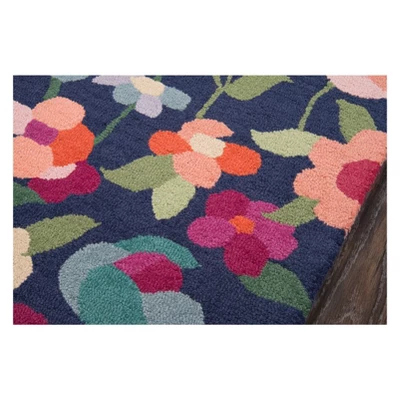 Newport Delia Floral Tufted Rug - Momeni - Image 5