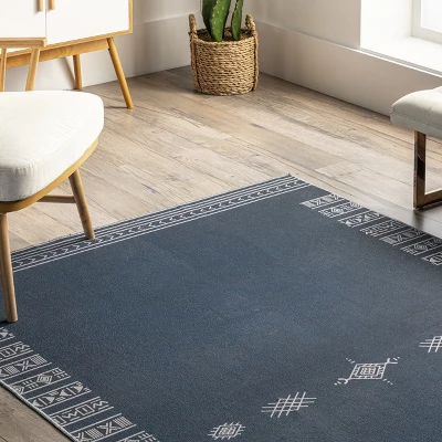 NuLOOM Arina Bohemian Machine Washable Area Rug - Image 8