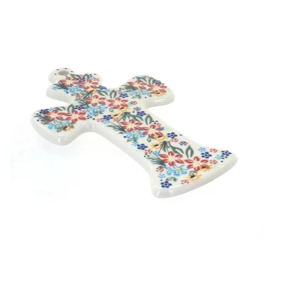 Blue Rose Polish Pottery 47 Vena Cross - Image 10