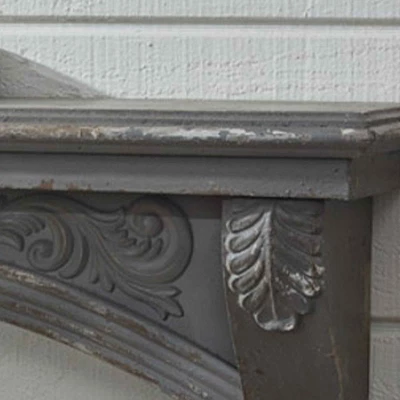 Park Designs Mantle Shelf Aged Gray - Image 2