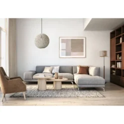 Havana Large Pendant Natural - Adesso