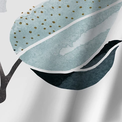 Forest Friends By Modern Tropical Wall Tapestry - Image 2