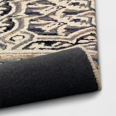 Floral Belfast Tufted Rug - Threshold - Image 3