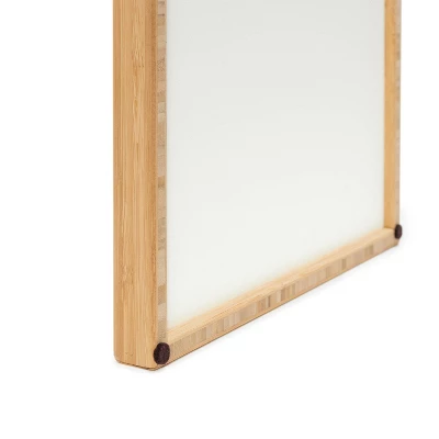 Lisa Argyropoulos Wood Cut Bamboo Framed Wall Art - Deny Designs - Image 2