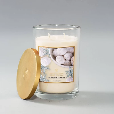 19oz Jar Candle Snowball Cookies Home Scents - Chesapeake Bay Candle - Image 2