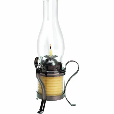 Candle By The Hour 40-Hour Hurricane Lantern, Eco-friendly Natural Beeswax With Cotton Wick - Image 5