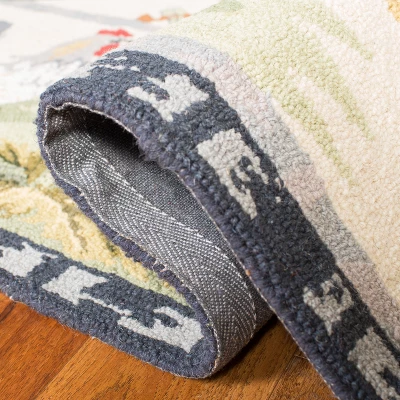 Chelsea HK56 Hand Hooked Area Rug - Safavieh - Image 2