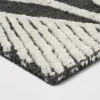 5'x7' Diamond Tufted Area Rug Off White - Threshold™