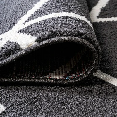 Tumbling Blocks Modern Geometric Area Rug - JONATHAN Y - Image 8