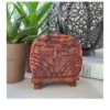 Global Crafts Handmade Retro Camper Van Sheesham Wood Puzzle Box