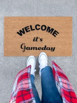 Shiraleah "Welcome It's Gameday" Fall Doormat
