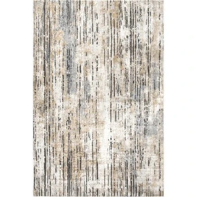 NuLOOM Estelle Faded Stripe Abstract Area Rug - Image 10