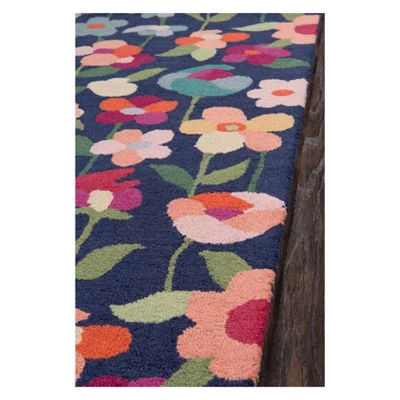 Newport Delia Floral Tufted Rug - Momeni - Image 4