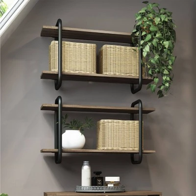 Modern Floating Wall Shelves - Techni Mobili - Image 8