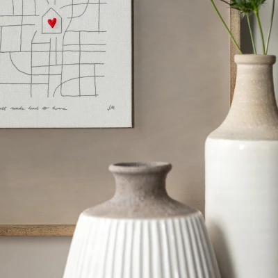 DEMDACO All Roads Lead To Home Large Wall Art Brown - Image 3